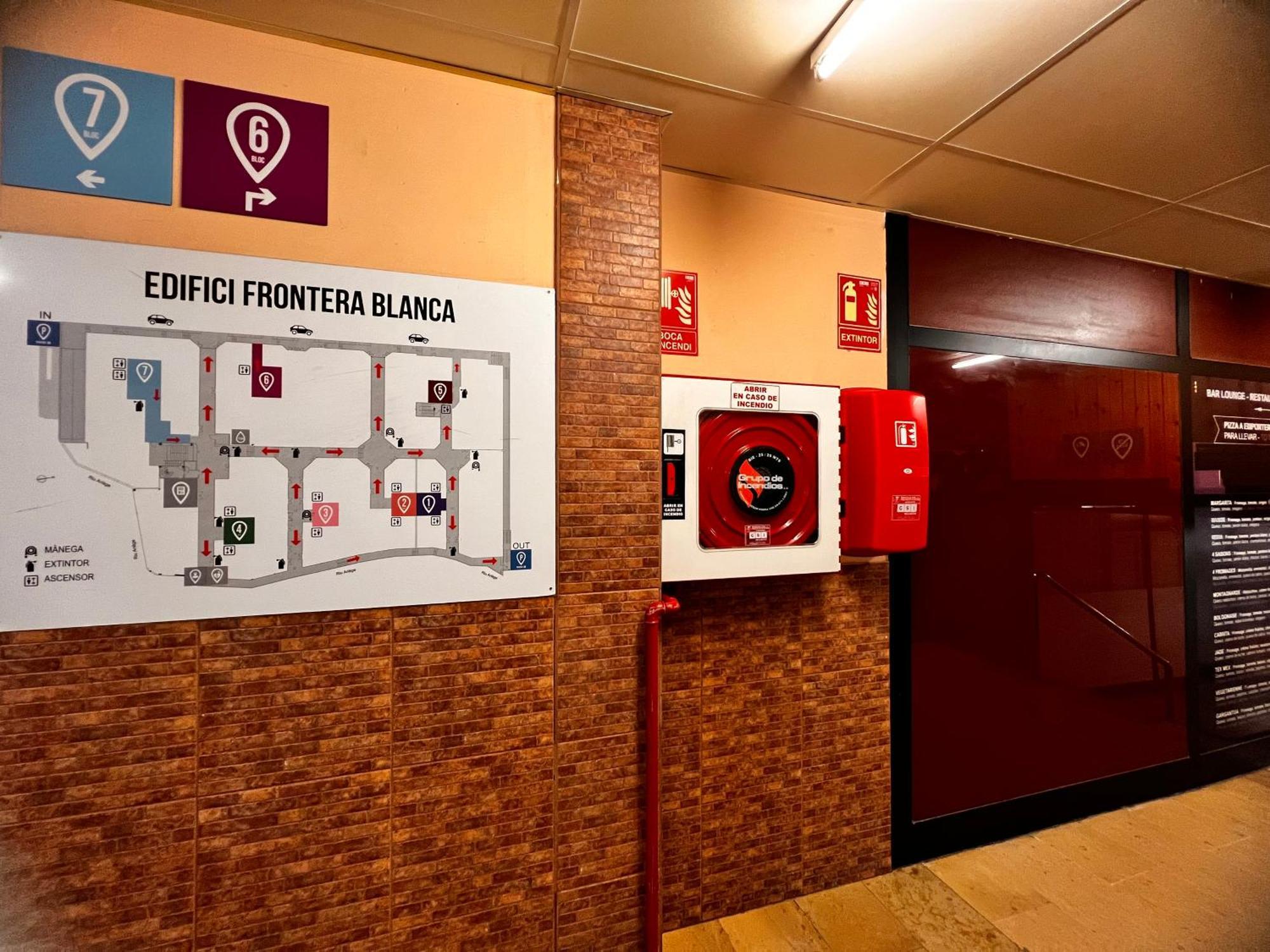 Ferienwohnung Frontera Blanca Superior Pas De La Casa Exterior foto